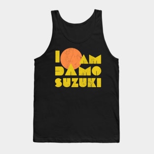 I AM DAMO SuZUkI ----- Psychedelic Fan Artwork Tank Top